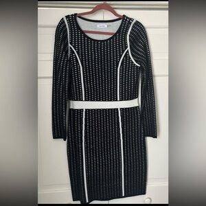 Calvin Klein Cozy Knit Dress, sz M